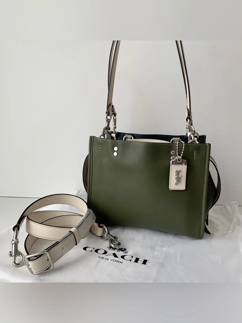 Coach Rogue 25 Bag Custom - Picture 3 of 15